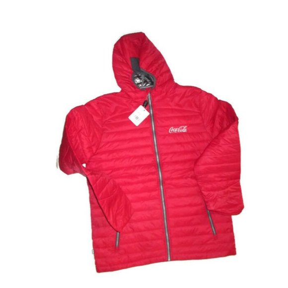 Coca-Cola Red Packable Jacket XL - Picture 4 of 4